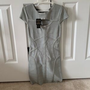 Nwt bebe bodycom dress perfect for NYE